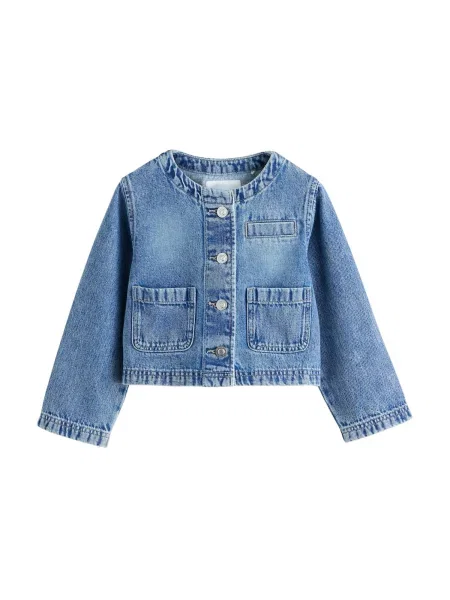 Next Geacă de primăvară-toamnă denim albastru