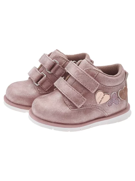 Детские ботинки Chicco розовые