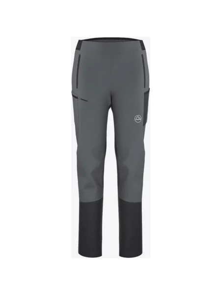 Spodnie rowerowe La Sportiva Ikarus jasny ciemny XS szary