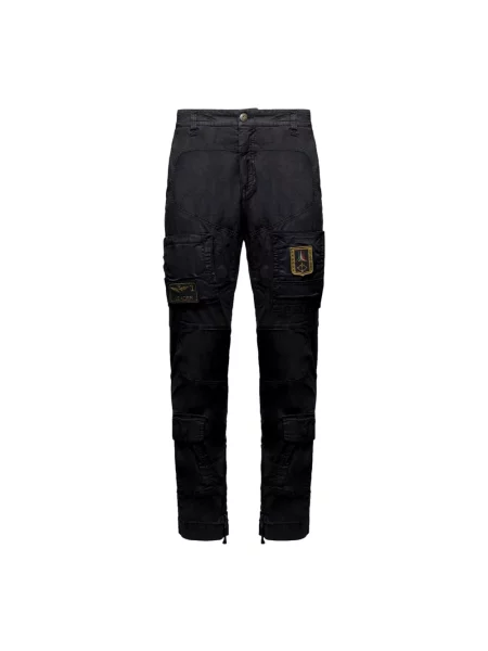 Spodnie Aeronautica Militare czarne
