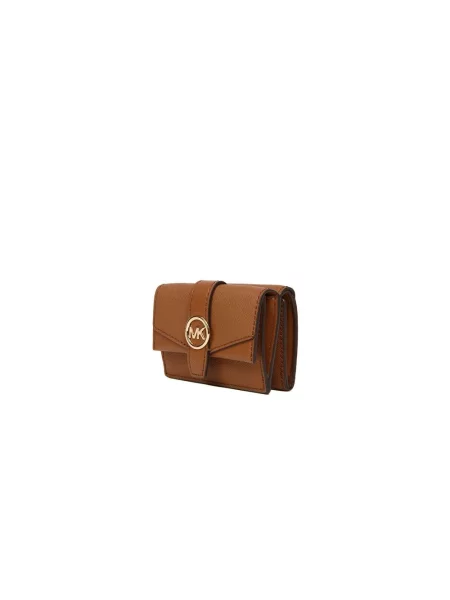 Portfel Michael Kors brązowy