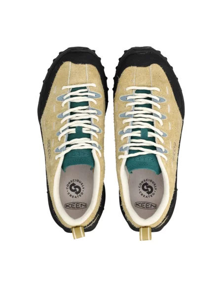 Sneakersy Keen skórzane beżowe