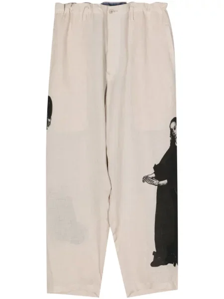 Pantaloni Yohji Yamamoto cu imagine