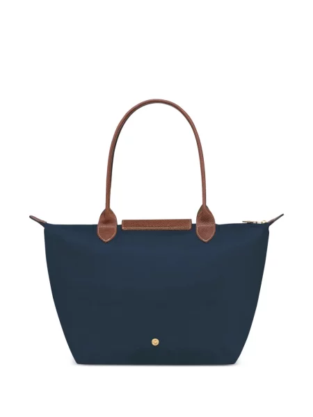 Geantă shopper Longchamp albastru