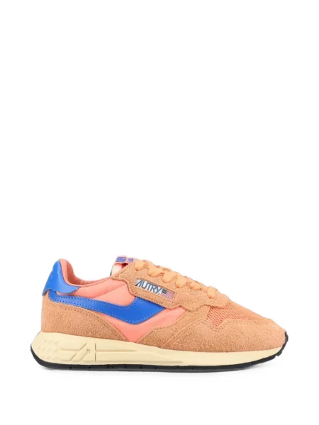 Sneakerși Autry portocaliu