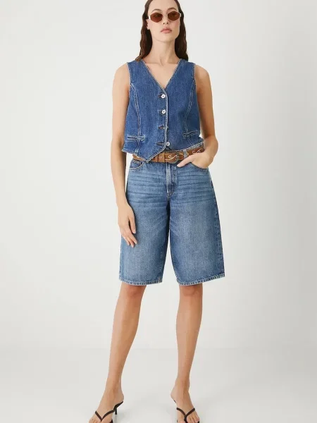 Шорти Medicine однотонні висока посадка