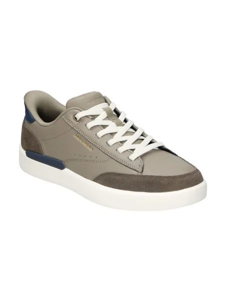 Félcipo Skechers barna
