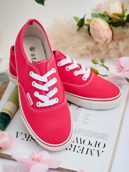 Sneakerși Resti alb