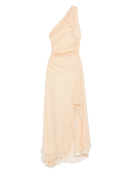 Rochie maxi Victoria Beckham de costum galben
