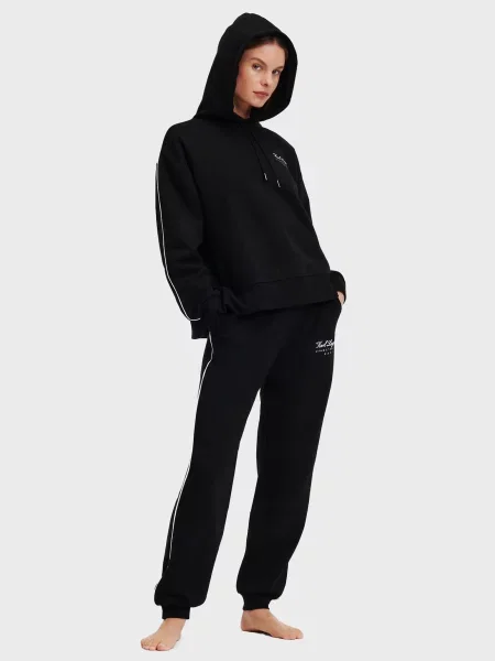 Худи Karl Lagerfeld черное
