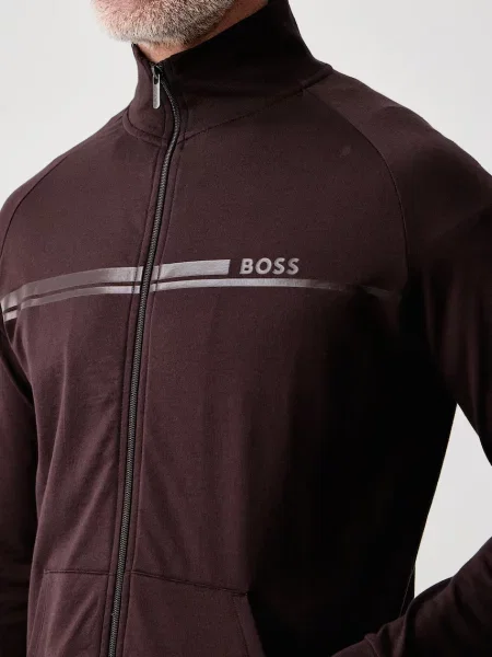 BOSS кофта на застібці Authentic Jacket Z
