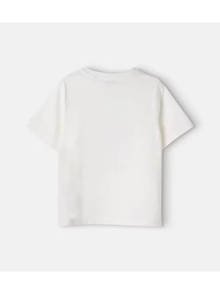 Gyerek póló Burberry fehér