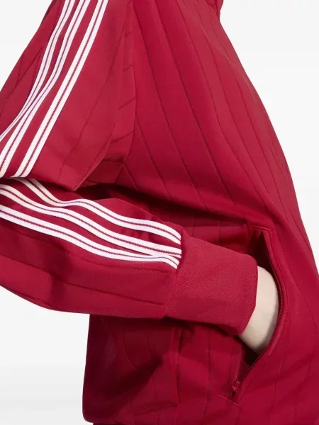 Μικρός φλοράλ φόρεμα Adidas με κέντημα γκρι