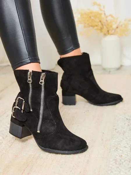 Botine Resti negru