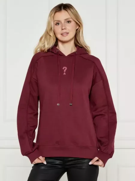 GUESS Hanorac ROSES bordo
