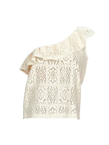 Top Betty London bež