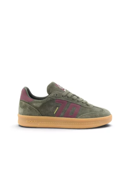 Sneakersy Back70 zielone