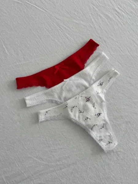 Набір трусів OVA OVA мультиколор бавовна/еластан