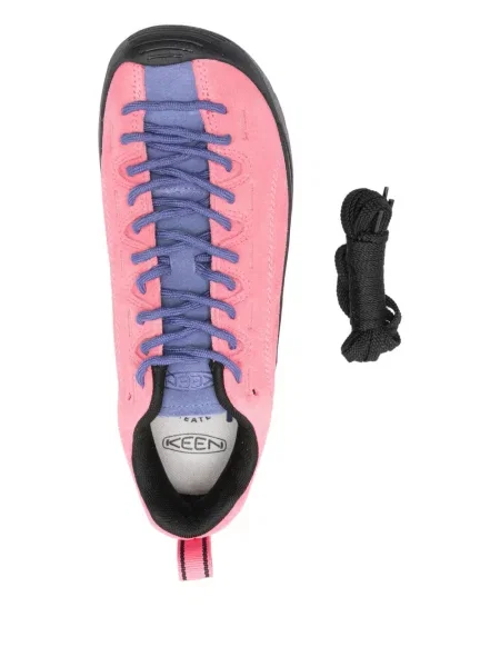 Маратонки Keen Footwear с връзки с дантела черно