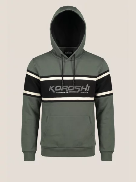 Palton Koroshi alb