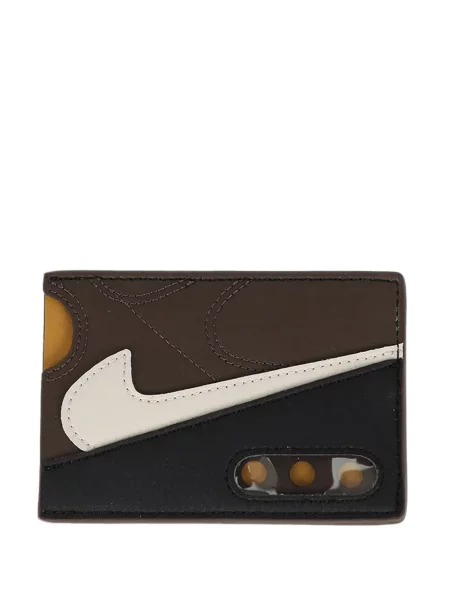 Șapcă Nike din material terry cu model piele de șarpe cu legături alb