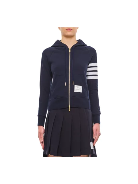 Bluza rozpinana Thom Browne niebieska
