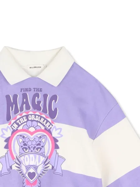 Sweter dziecięcy Billieblush fioletowy