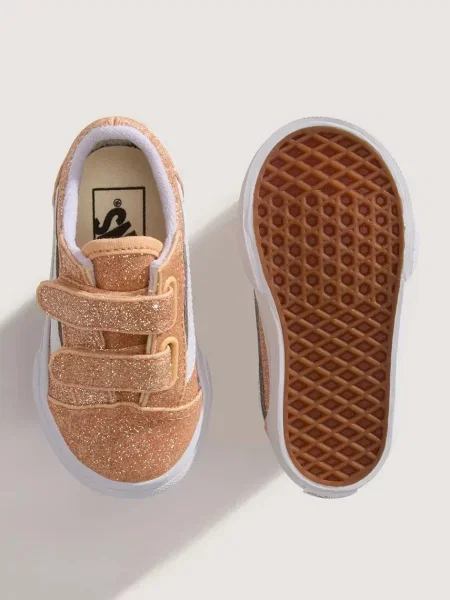 Vans OLD SKOOL ниски кецове за деца розово