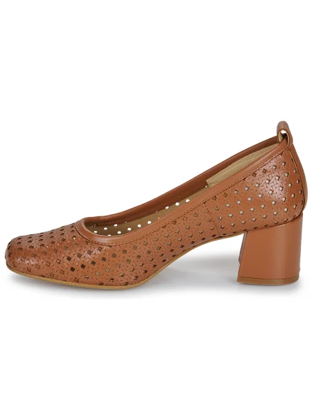 Pantofi Betty London maro