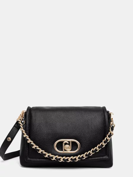 Geanta crossbody Liu Jo din piele negru