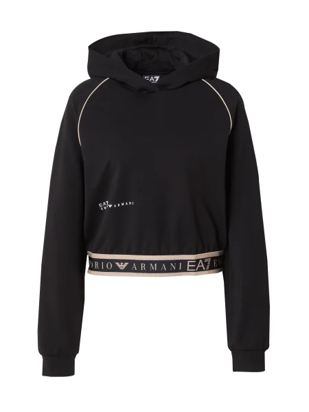 Emporio Armani Bluză negru