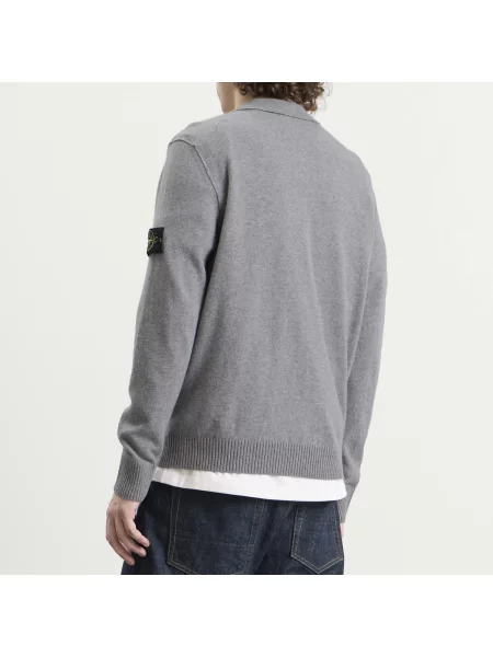 Koszulka polo Stone Island szara