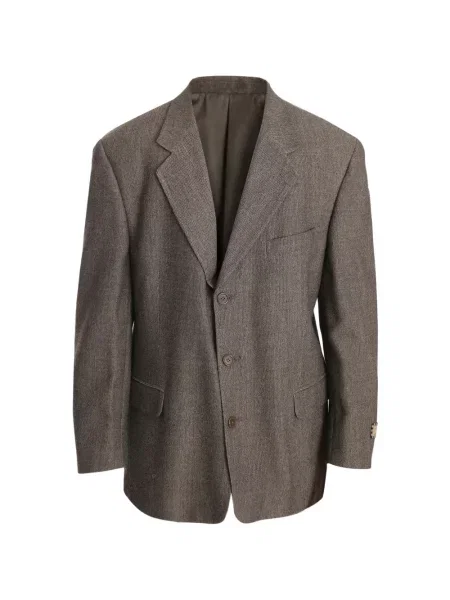 Costum Fendi de lână maro