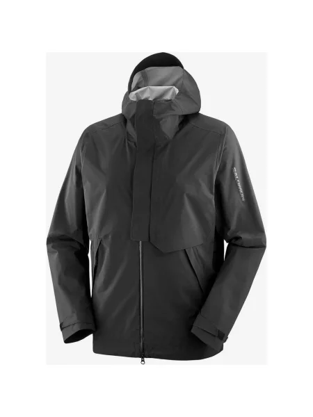 Kurtka z kapturem Salomon Outerpath Waterproof Pro M czarna