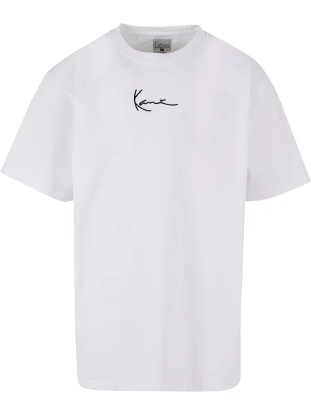 Karl Kani Tricou Signature negru alb