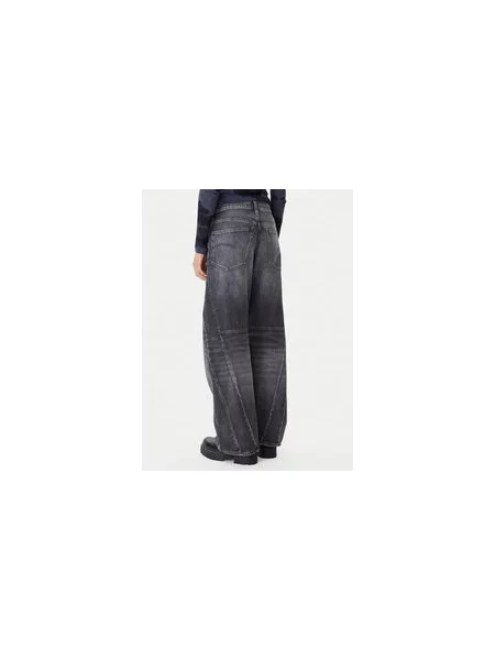 G-Star Raw Farmer Contor 3D Wide Leg szürke