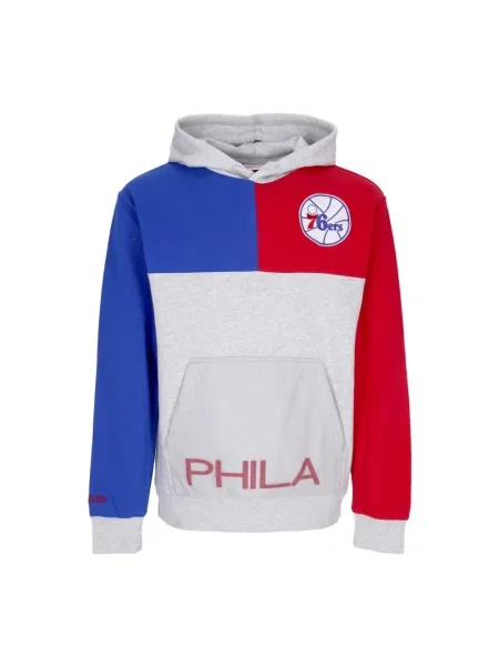 Bluza Mitchell & Ness wiązana szara