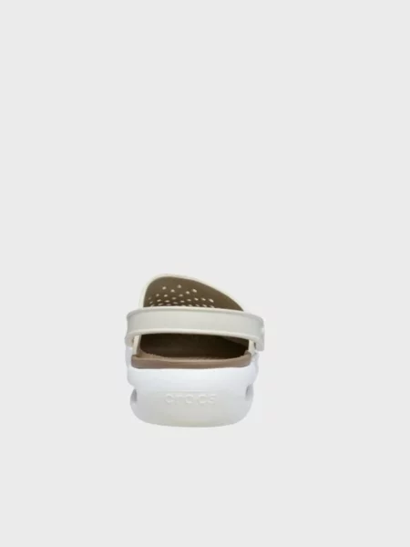 Сабо Crocs бежевые
