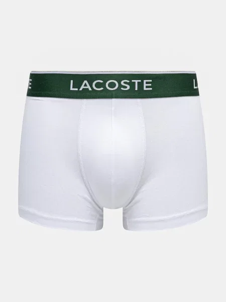 Боксери Lacoste білий