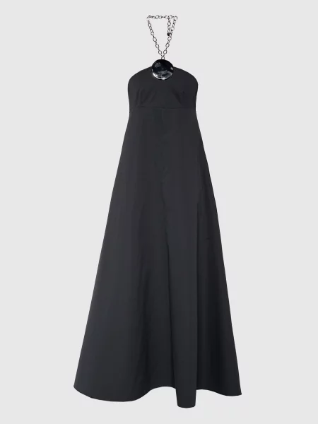 Платье Jil Sander серое