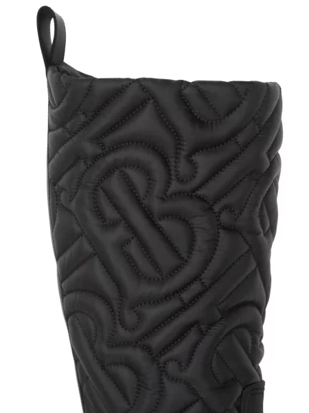 Botine Burberry negru