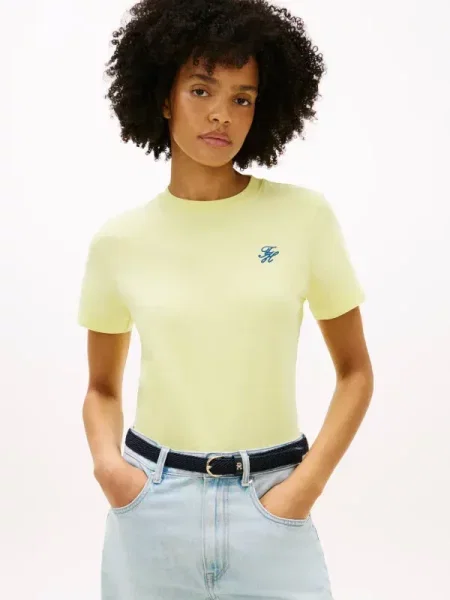 Tommy Hilfiger Tricou verde