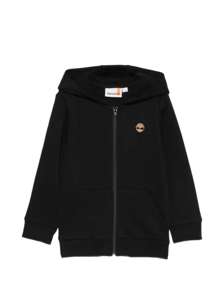 Bluza z kapturem dziecięca Timberland czarna