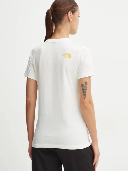 Tričko The North Face Tee -Seasonal Logo Pack bílá