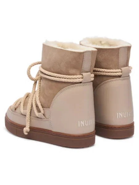 Inuikii Hótaposó Classic Wedge bézs