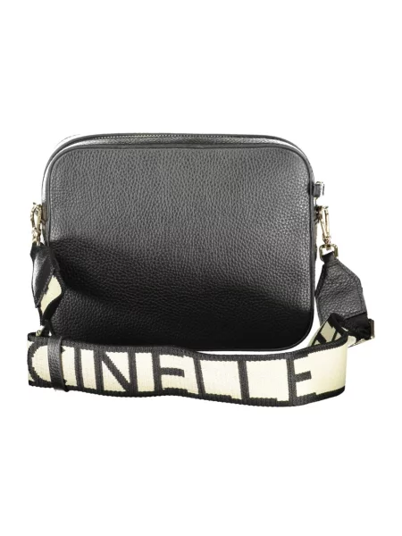 Torebka crossbody Coccinelle skórzana czarna