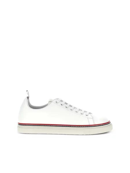 Sneakersy Thom Browne białe