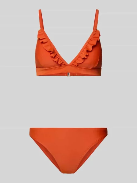 Zestaw bikini z falbanami model Beau' Shiwi