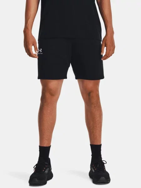Флийс шорти Under Armour черно