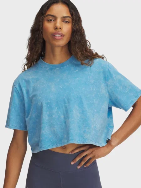 Спортивна футболка Under Armour блакитна